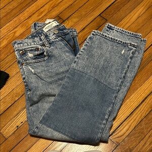 Abercrombie & Fitch Blue Women's Jeans